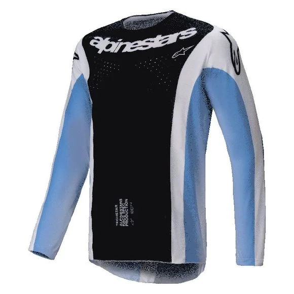 Maillot cross Alpinestars TECHSTAR – MELT 2025 – Noir Ref : AP3421