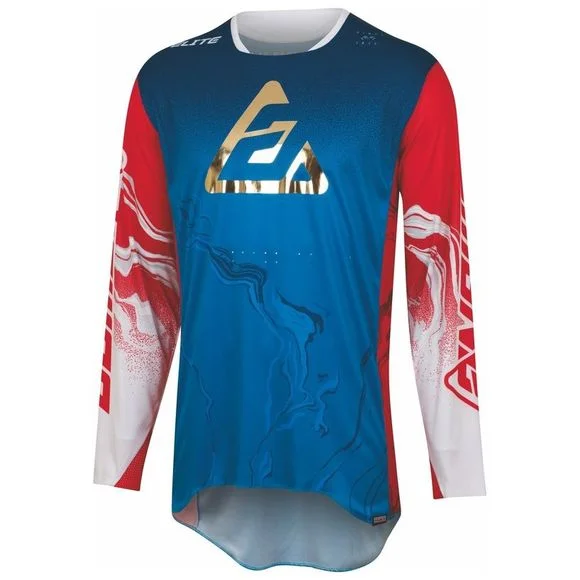 Maillot cross Answer ELITE FUSION 2023 – Rouge / Blanc Ref : ANR0002