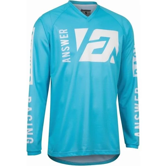 Maillot cross Answer SYNCRON MERGE 2023 – Bleu / Blanc Ref : ANR0010