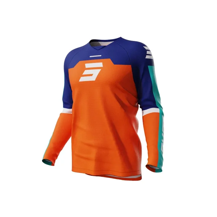 Maillot Cross Enfant SHOT DRAW IRON Orange