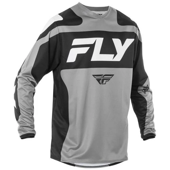 Maillot cross Fly F-16 2025 – Noir Ref : FL1620