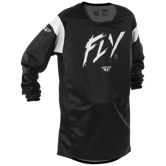 Maillot cross Fly KINETIC – STOKE – ENFANT – Noir Ref : FL1624