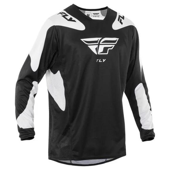 Maillot cross Fly KINETIC – SYM 2025 – Noir Ref : FL1612