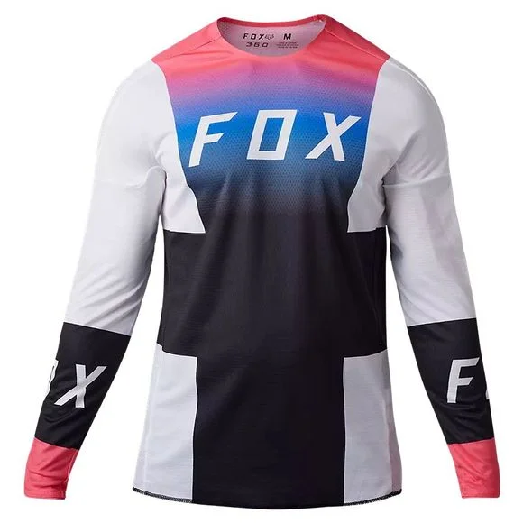Maillot cross Fox 360 HORYZN 2023 – Noir / Blanc Ref : FX3983-C42138