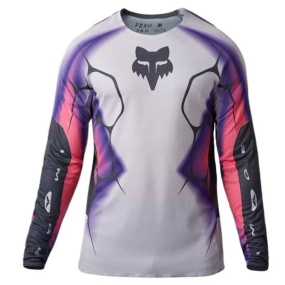 Maillot cross Fox 360 SYZ 2023 – Gris Ref : FX3984