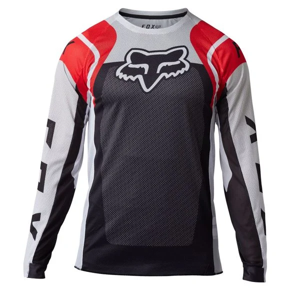 Maillot cross Fox AIRLINE – SENSORY 2023 – Rouge / Noir Ref : FX3993