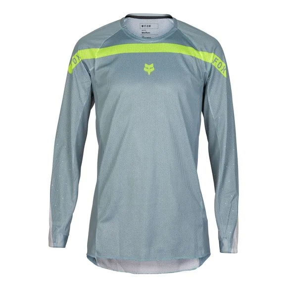 Maillot cross Fox AIRLINE AVIATION JERSEY 2024 – Gris Ref : FX4661