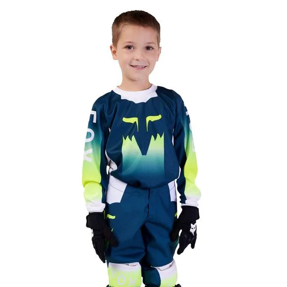 Maillot cross Fox ENFANTS 180 – Noir Ref : FX4160