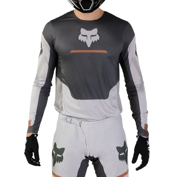 Maillot cross Fox FLEXAIR – OPTICAL 2024 – Gris Ref : FX4097