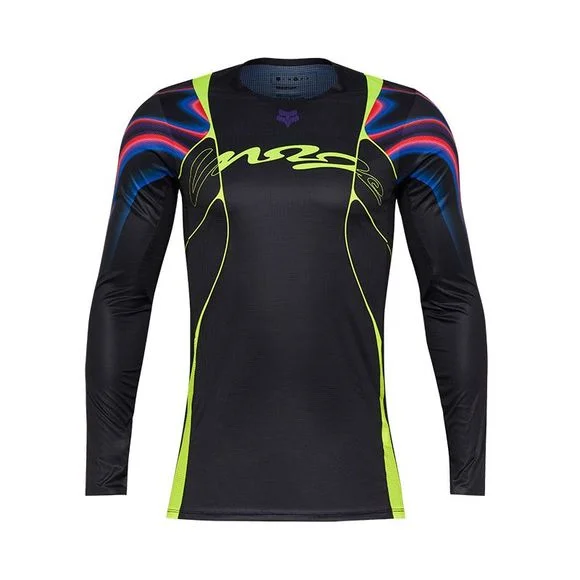 Maillot cross Fox FLEXAIR ENERGY 2025 – Noir Ref : FX5164