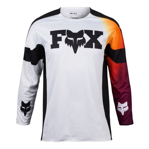 Maillot cross Fox YOUTH 360 STREAK – Blanc Ref : FX4225-C758