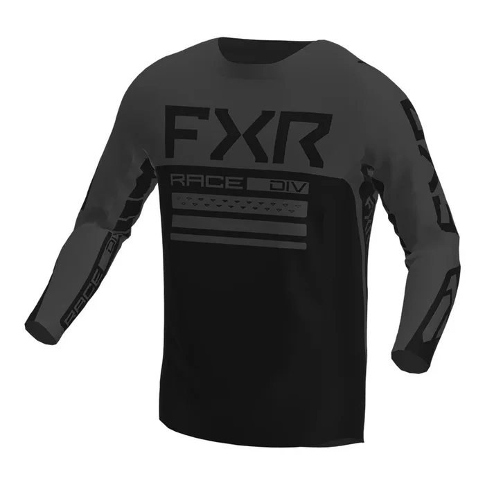 Maillot Cross FXR CONTENDER 2023 Noir