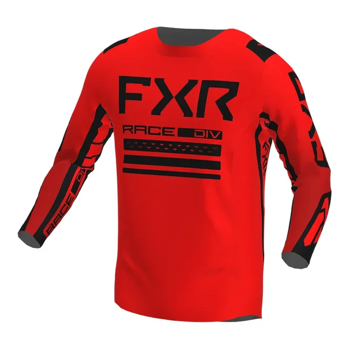 Maillot Cross FXR CONTENDER 2023 Rouge Noir
