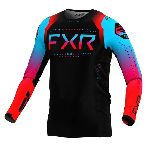 Maillot cross FXR HELIUM 24 2024 – Bleu Ref : FXR0444