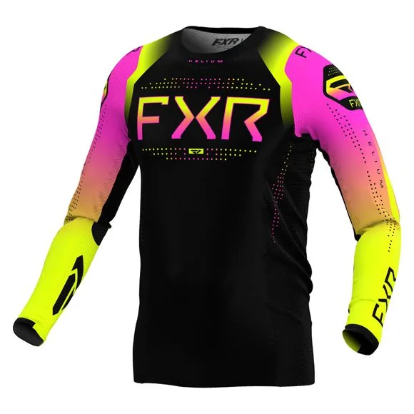 Maillot cross FXR HELIUM 24 2024 – Rose Ref : FXR0445
