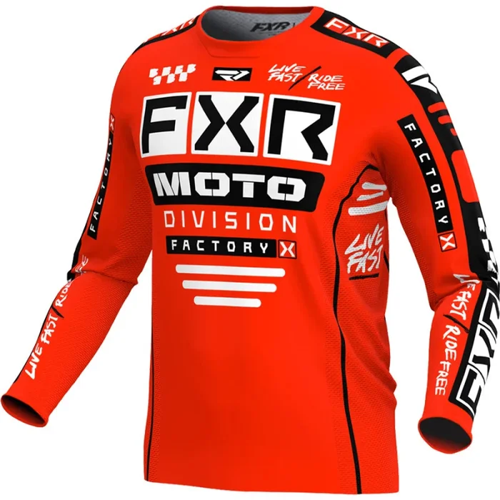 Maillot Cross FXR PODIUM GLADIATOR 2024 Rouge Noir