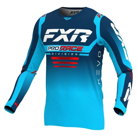 Maillot cross FXR REVO PRO 24 2024 – Bleu Ref : FXR0450