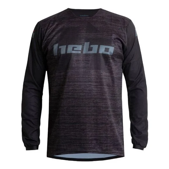 Maillot cross Hebo SCRATCH 2023 – Noir Ref : HBO0357