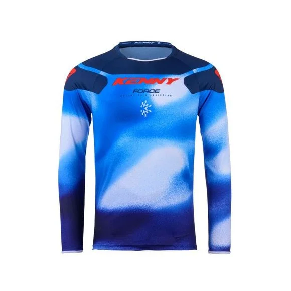 Maillot cross Kenny FORCE – FOG 2025 – Bleu Ref : KE2374