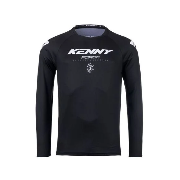Maillot cross Kenny FORCE ENFANT – Noir Ref : KE2395