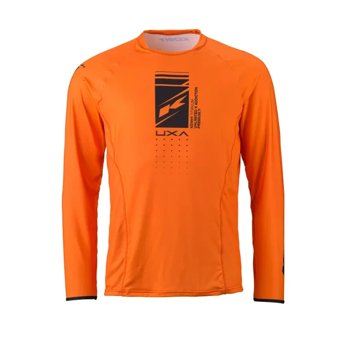 Maillot Cross KENNY TITANIUM SOLID Orange