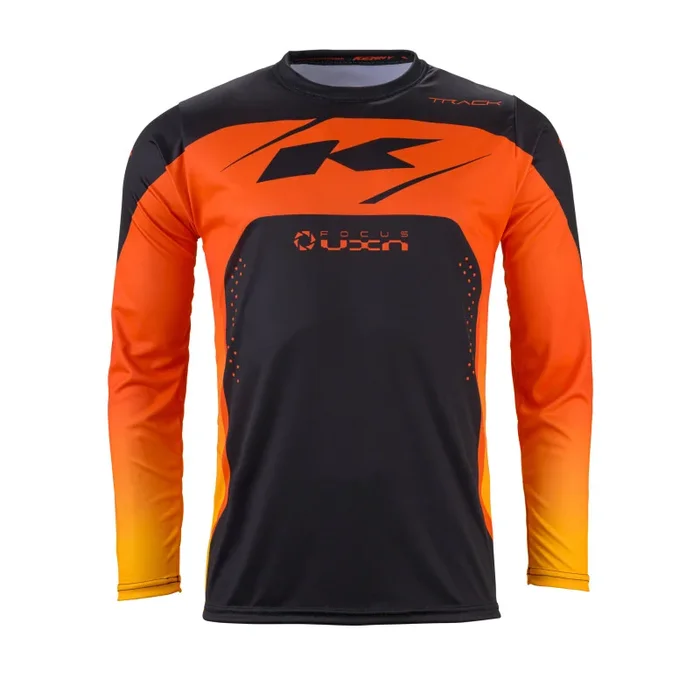 Maillot Cross KENNY TRACK FOCUS Orange