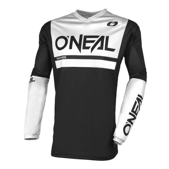 Maillot cross O&rsquo;Neal ELEMENT – THREAT AIR V 23 2023 – Noir / Bleu Ref : OL1902