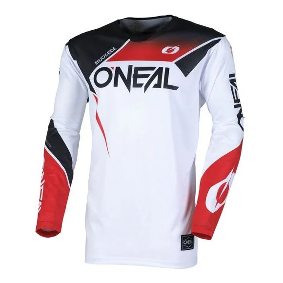 Maillot cross O’Neal HARDWEAR AIR – SLAM 2025 – Noir / Rouge Ref : OL2072