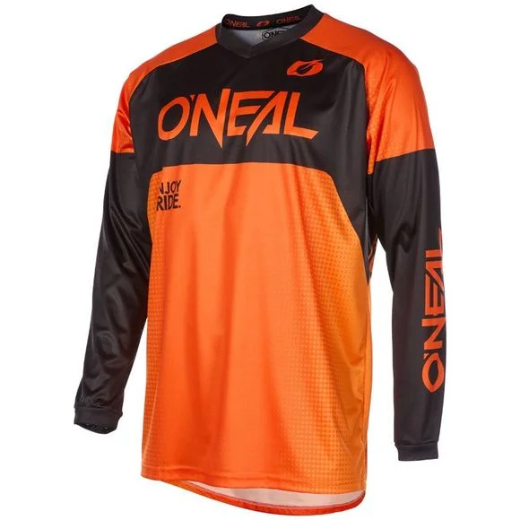 Maillot cross O’Neal MATRIX – RIDEWEAR 2025 – Orange / Noir Ref : OL2082