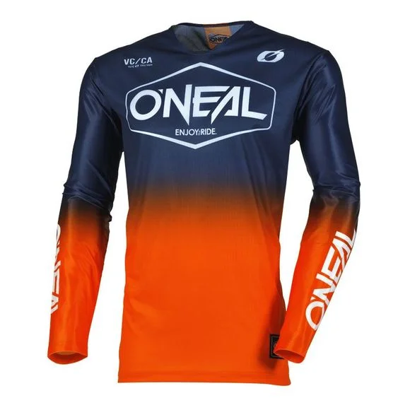 Maillot cross O’Neal MAYHEM – HEXX 2025 – Bleu / Orange Ref : OL2075
