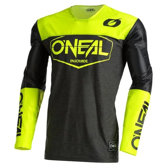 Maillot cross O’Neal MAYHEM – HEXX V.22 – BLACK YELLOW 2023 – Noir / Jaune Ref : OL1825
