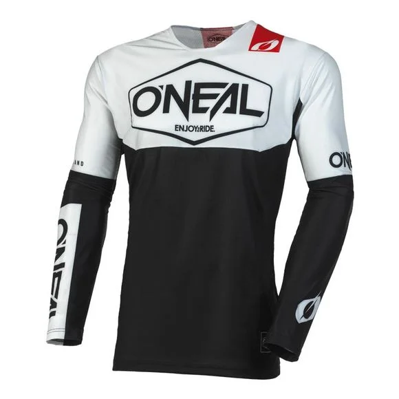 Maillot cross O’Neal MAYHEM – HEXX V.23 – YOUTH – Noir / Blanc Ref : OL1906