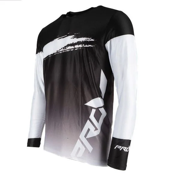 Maillot cross Prov MARTIAN 2025 – Noir / Blanc Ref : POV0082-C42138
