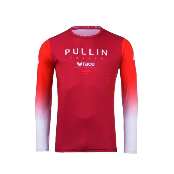 Maillot cross Pull-in MASTER 2025 – Rouge / Noir Ref : PUL0580