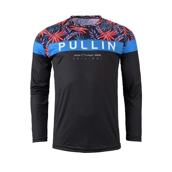 Maillot cross Pull-in ORIGINAL KID BOAT BLACK – Noir / Multicolore Ref : PUL0554