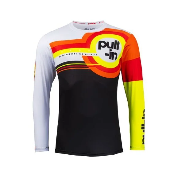 Maillot cross Pull-in RACE 2023 – Noir / Blanc Ref : PUL0504