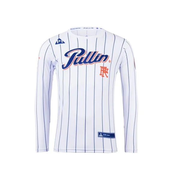 Maillot cross Pull-in RACE 2025 – Blanc / Orange Ref : PUL0582