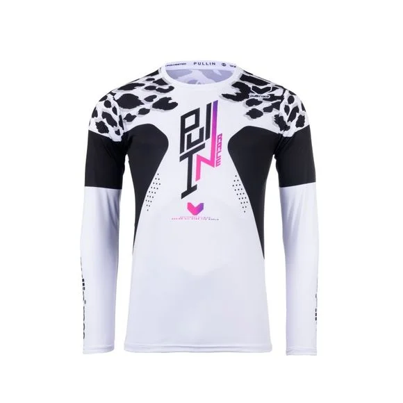 Maillot cross Pull-in RACE 2025 – Blanc Ref : PUL0583