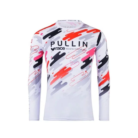 Maillot cross Pull-in RACE 2025 – Blanc / Rouge Ref : PUL0581