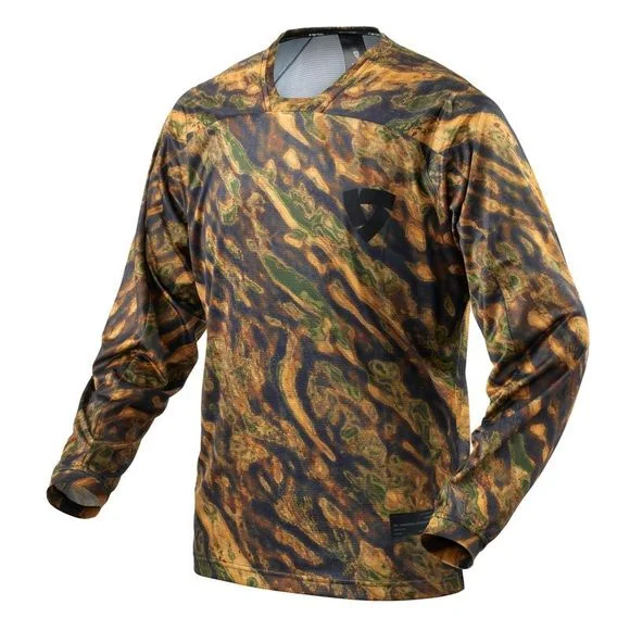 Maillot cross Rev it EMULSION 2025 – Marron / Noir Ref : RI1630