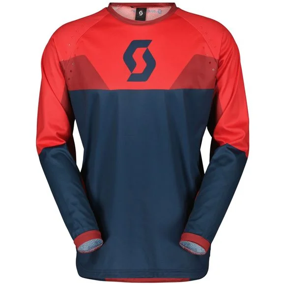 Maillot cross Scott EVO TRACK ENFANT – Bleu / Rouge Ref : SCO1516