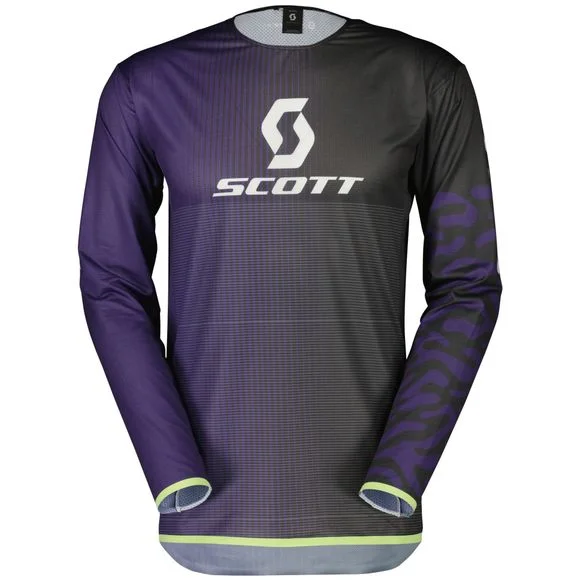 Maillot cross Scott PODIUM PRO 2024 – Noir / Violet Ref : SCO1503