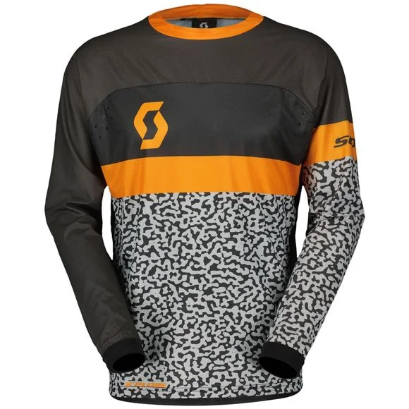 Maillot cross Scott X-PLORE SWAP 2024 – Gris / Orange Ref : SCO1462