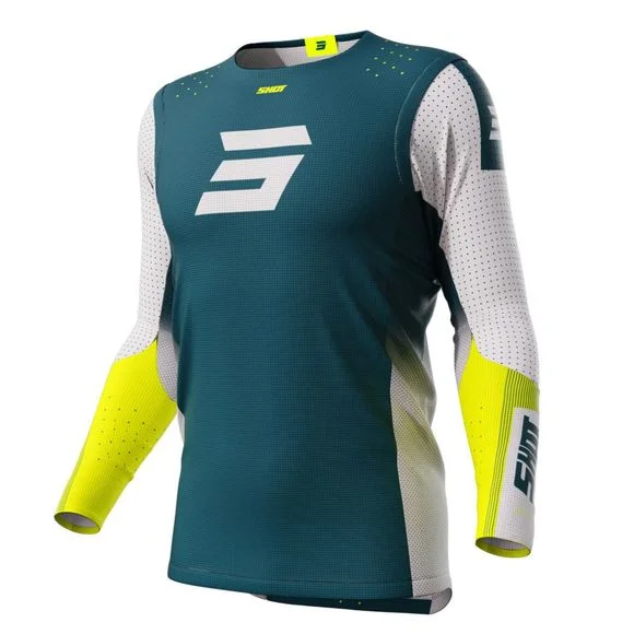 Maillot cross Shot AEROLITE – HONOR 2024 – Bleu Ref : SO2503