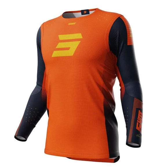 Maillot cross Shot AEROLITE – HONOR 2024 – Orange Ref : SO2503-C146