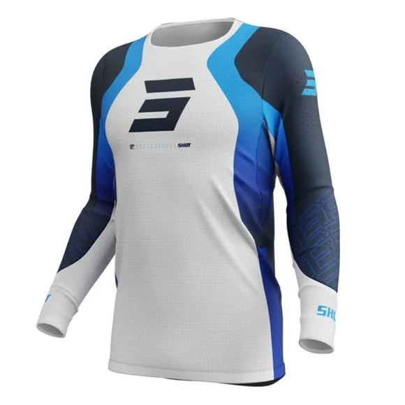 Maillot cross Shot AEROLITE – ULTRA 2025 – Bleu Ref : SO2650