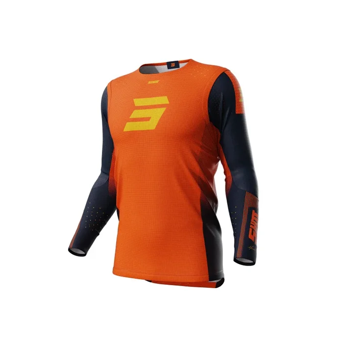 Maillot Cross SHOT AEROLITE HONOR Orange