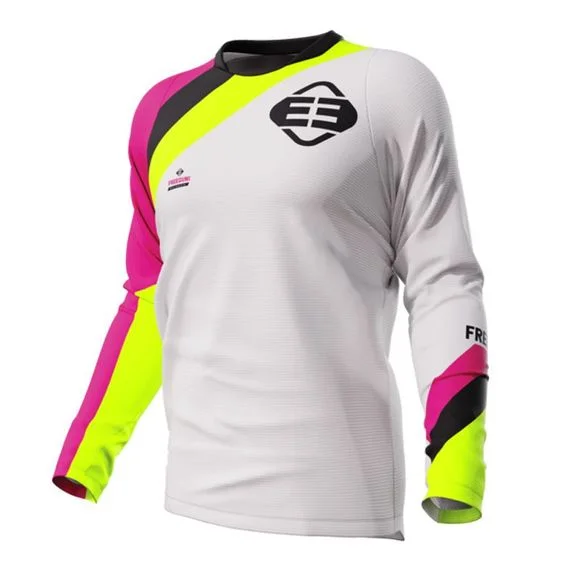 Maillot cross Shot by Freegun RAINBOW 2023 – Bleu / Noir Ref : FRG0399