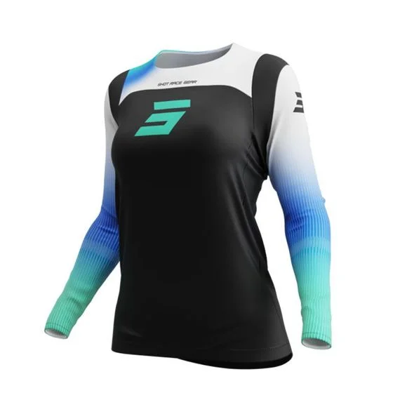 Maillot cross Shot CONTACT – HERA 2025 – Bleu Ref : SO2665
