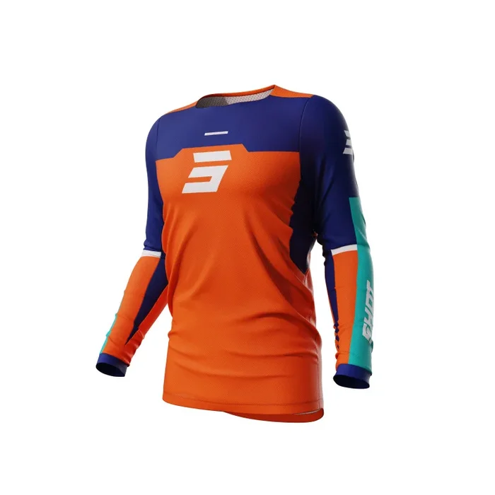 Maillot Cross SHOT CONTACT IRON Orange